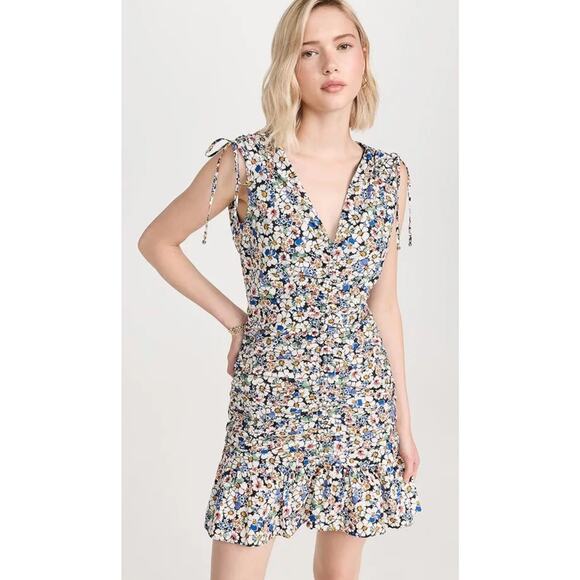 Veronica Beard Dresses & Skirts - Veronica Beard Jackson Mini Dress in Black Multi 8